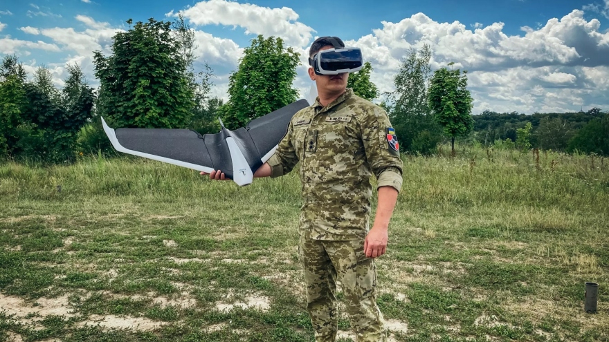 Ukraine phát triển "đội quân UAV" nhằm xoay chuyển cuộc chiến với Nga